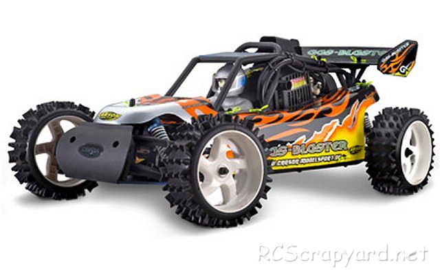 Carson Gas-Blaster Buggy