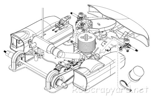 Carson First Go Kart Chassis