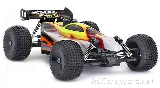 Carson CNB Nitro Buggy - 1:8 Radiocontrollato Buggy