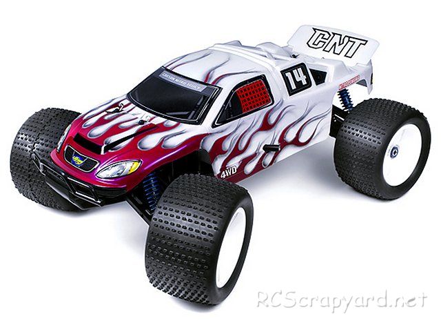 Carson CNT Nitro Truck - 1:8 Radiogestuurd Truck