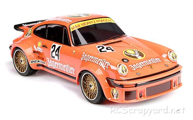 Carson Porsche 934 Turbo RSR - 1:5 Brushless Électrique RC Voiture de Tourisme