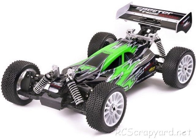 Carson Specter 2 Senza spazzole - 1:8 Elettrico RC Buggy