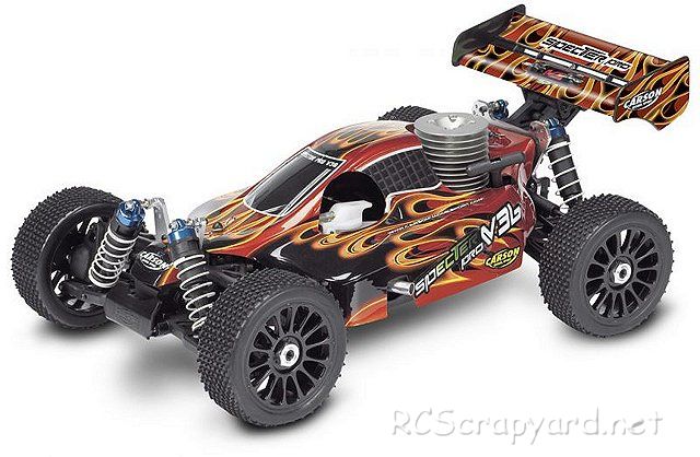 Carson Specter II Pro V36 - 1:8 Radio Controlled Buggy