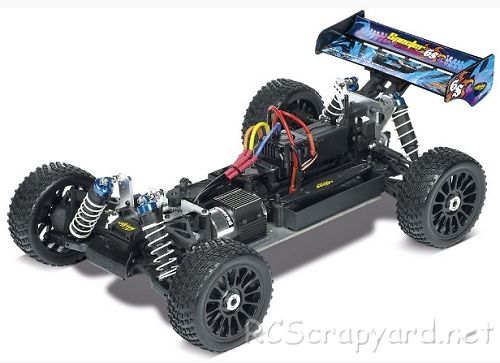 Carson Specter Brushless 6s - CY-E Telaio