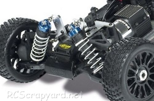 Carson Specter Brushless 6s - CY-E Telaio