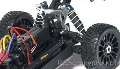 Carson Specter Brushless 6s - CY-E Chassis