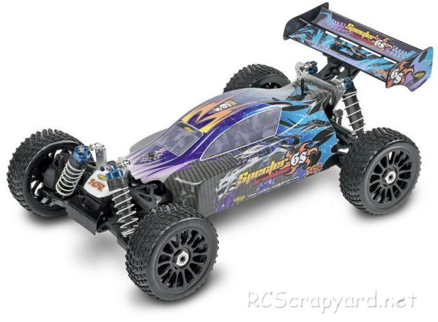 Carson Specter Brushless 6s