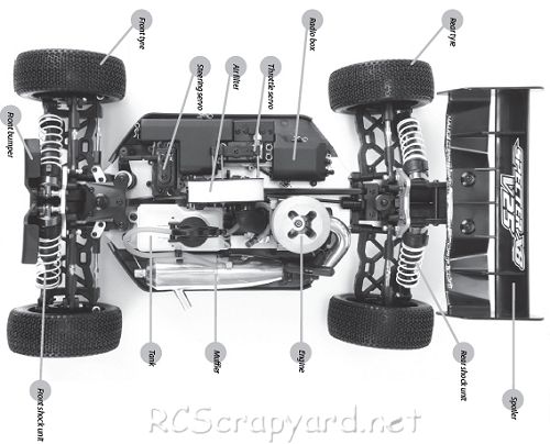 Carson Specter V25 - X8N Chassis