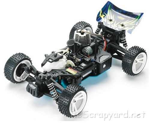 Carson Stormracer Automatic V18 - CV-10B Chassis