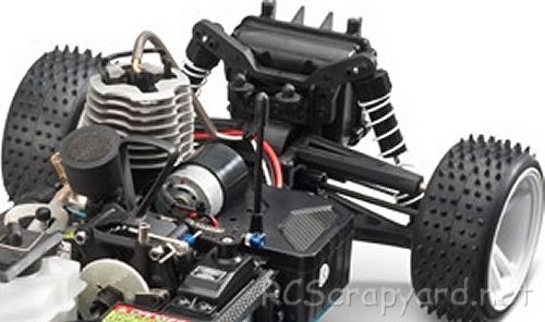 Carson Stormracer Automatic V18 - CV-10B Chassis