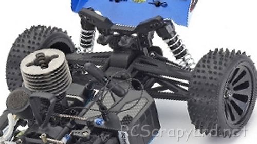 Carson Stormracer Extreme - CV-10B Chassis