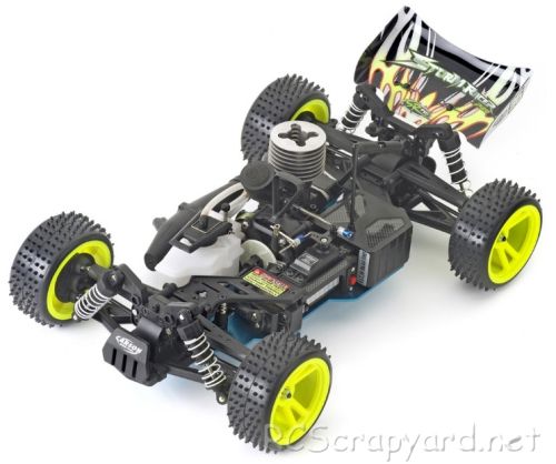 Carson Stormracer Extreme Pro - CV-10B Chassis