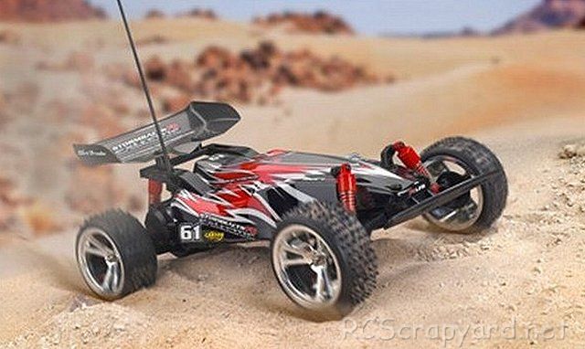 Carson Stormracer FD - 1:10 Elettrico RC Buggy