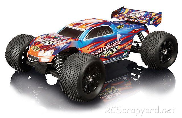 Carson Streetbreaker 6S - 1:8 Électrique Truggy