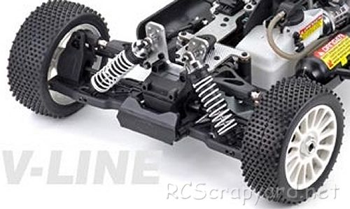 Carson V-Line Specter Two V32 - X8N Chassis