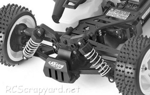 Carson V-Line Stormracer Extreme - # 500103019 • (Radio Controlled Model Archive) • Rcscrapyard.