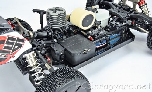 Carson Virus 4.0 V21 Nitro Chassis