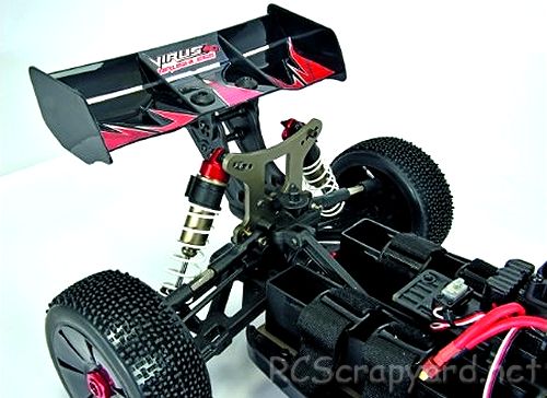 Carson Virus 4.0 Brushless Chasis