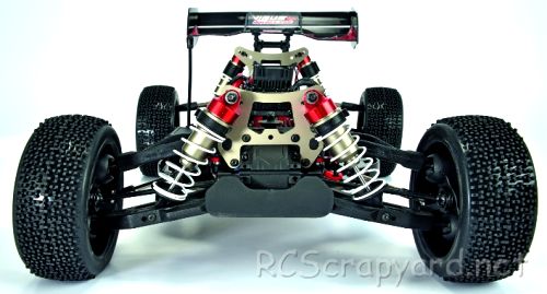 Carson Virus 4.0 Brushless Chasis