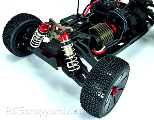 Carson Virus 4.0 Brushless Telaio