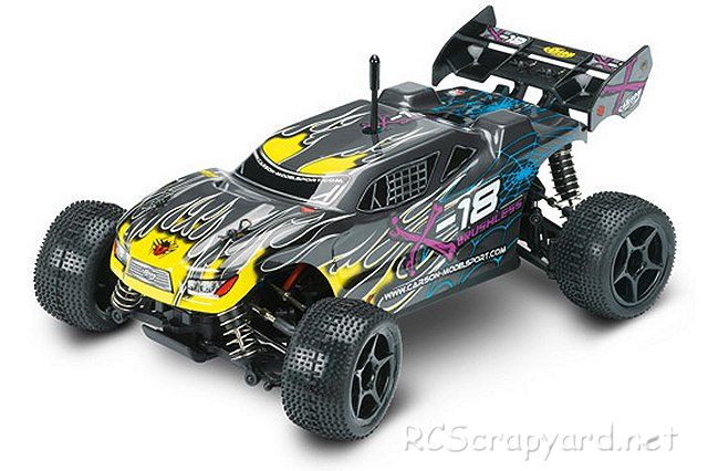 Carson X-18 Truggy - 1:18 Elektro RC Truck