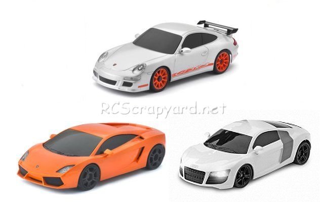 Carson X-24 - 1:24 Electric Radio Controlled Touring Cars