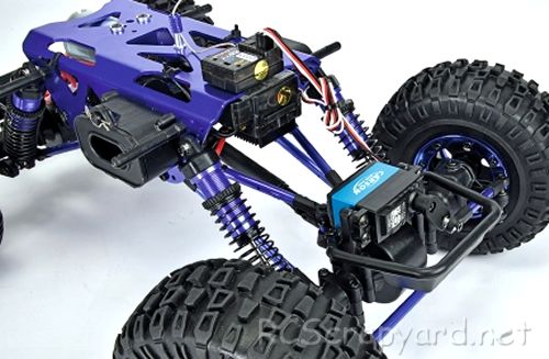 Carson X-Crawlee Pro Chassis