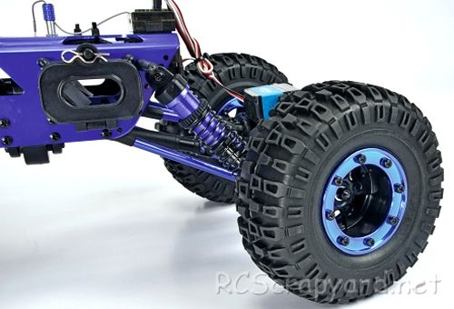 Carson X-Crawlee Pro Chasis