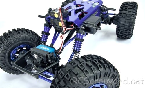 Carson X-Crawlee Pro Chassis