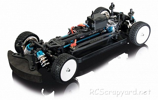 Carson X10E Waterproof 1:10 On Road Chassis