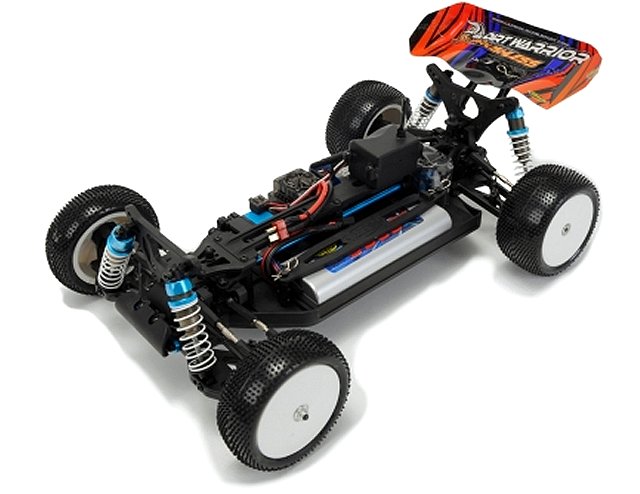 Carson X10EB - 1:10 Elektrisch RC Buggy Chassis