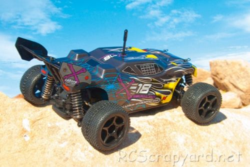 Carson X-18 Truggy