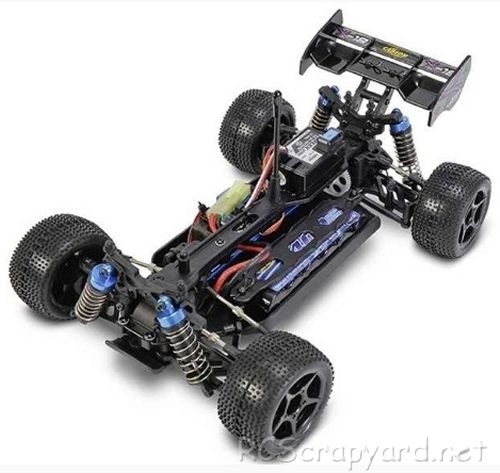 Carson X-18 Truggy Chassis