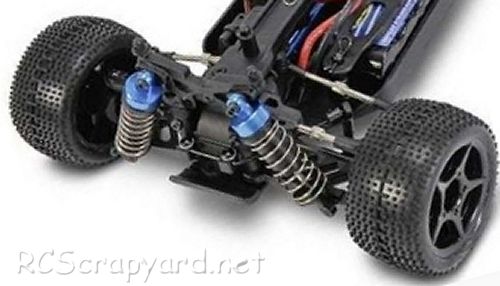 Carson X-18 Truggy Chassis