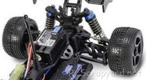 Carson X-18 Truggy Chassis