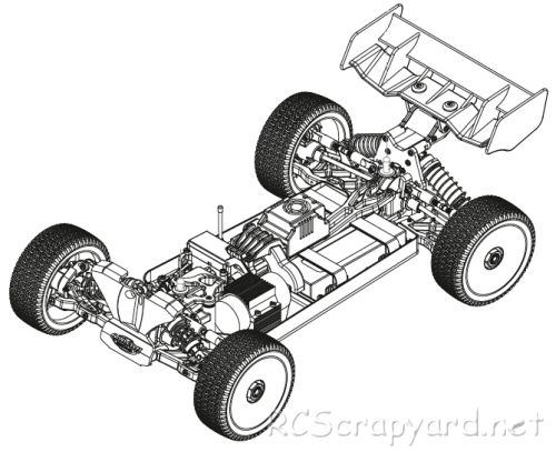 Specter 6S, Senza spazzole - X8EB