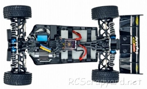 Specter 6S, Brushless - X8EB Chassis