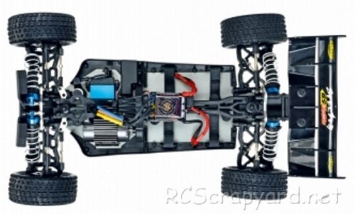 Specter 6S, Senza spazzole - X8EB Telaio