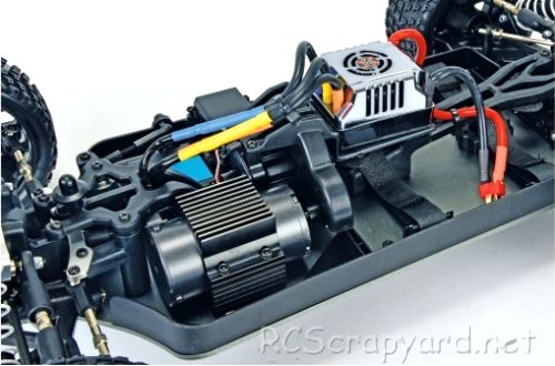 Specter 6S, Brushless - X8EB Chassis