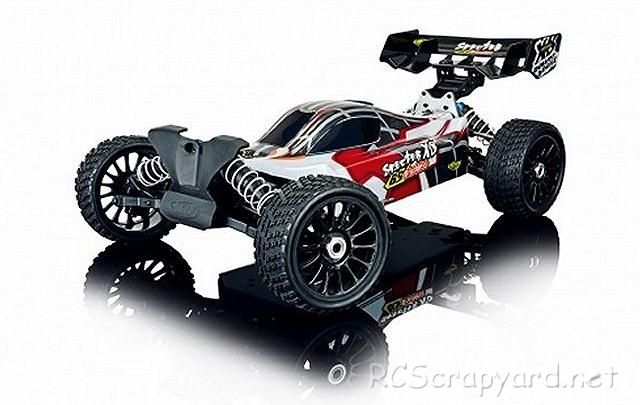 Carson X8EB Specter 6S Brushless