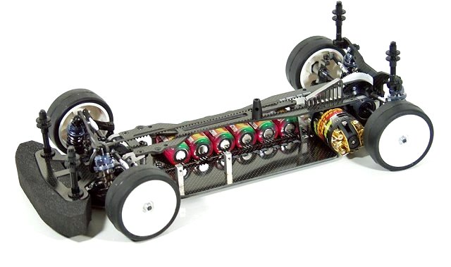 Corally Assassin Pro Stock - 1:10 Elektro RC Model Touring Car