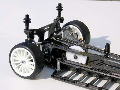 Corally Assassin Chassis