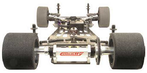 Corally C10X Chassis