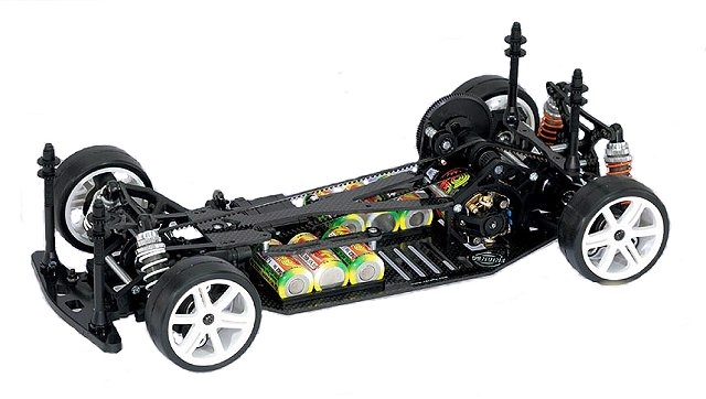 Corally C4.1 - 1:10 Electric RC Model Touring Car