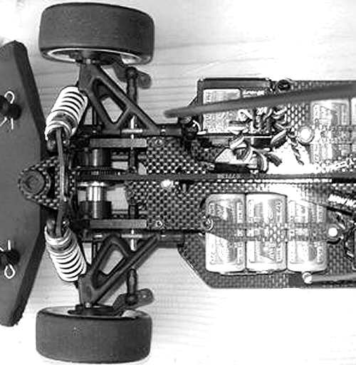 Corally C4.1 Chassis