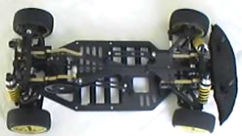 Corally C4.1 Chassis