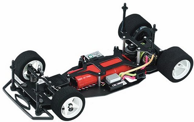 Corally CCT - 1:10 Electric Pan Car