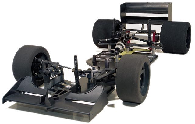 Corally F1 NGX - 1:10 Électrique Voiture de Formule 1