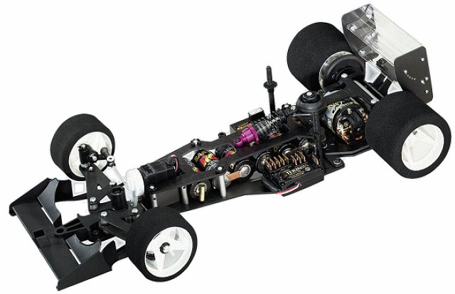 Corally F1 - 1:10 Elektrisch Formule Een Car