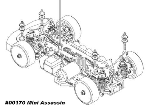 Corally Mini Assassin Chassis